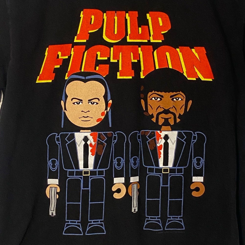 Pulp Fiction Vtg Caricature EUC T-Shirt